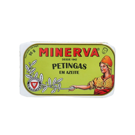 Minerva Baby Sardines (Petingas) in Olive Oil