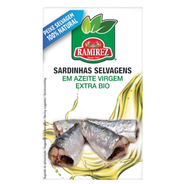 Ramirez Wild Sardines In Extra Virgin BIO Olive