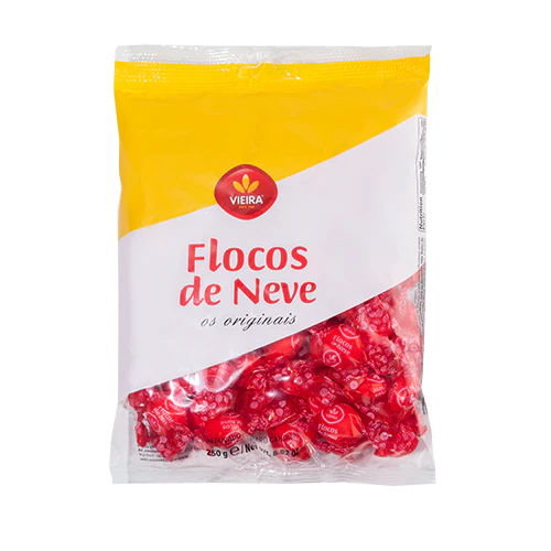 Słodycze Snowflake (Viera de Castro)
