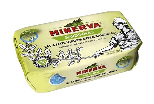 Sardines In Organic Extra Virgin Olive Oil
