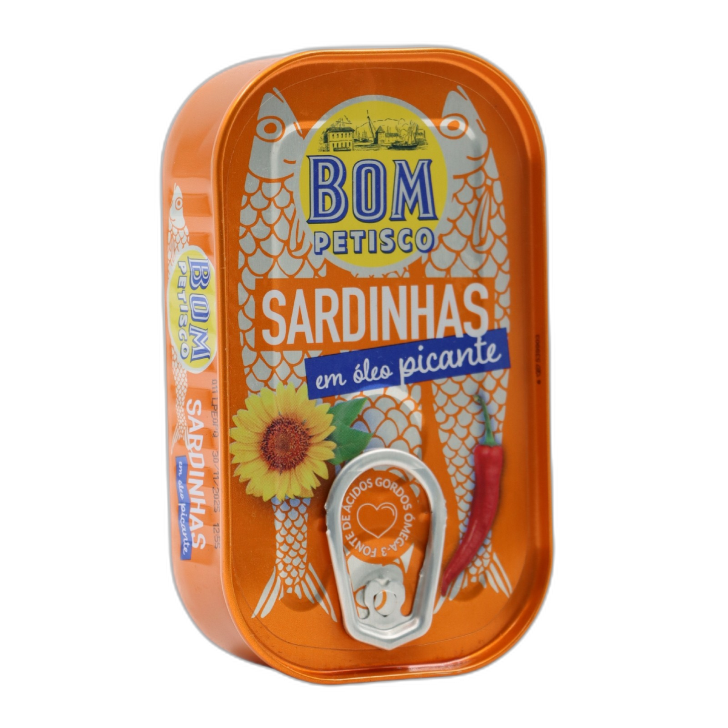 Bom Petisco Sardines in Spicy Vegetable Oil