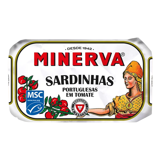 Sardynki Minerva w sosie pomidorowym