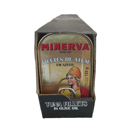 Minerva Tuna Fillets in Olive Oil