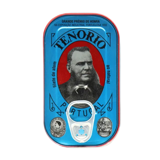 Tenorio Filety z tuńczyka naturalne