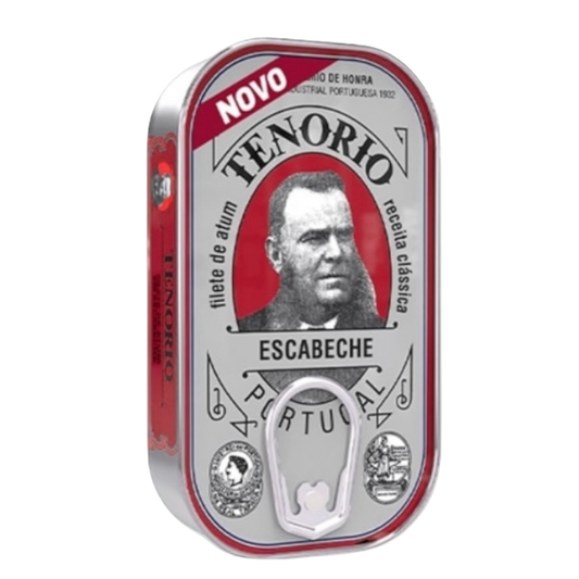 Tenorio Filety z tuńczyka w marynacie