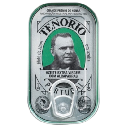 Filet z tuńczyka w oliwie z oliwek extra virgin z kaparami