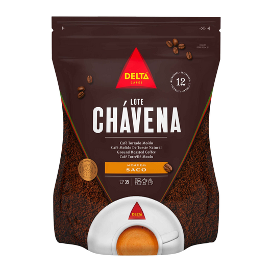 Delta Chávena ground coffee 250 g