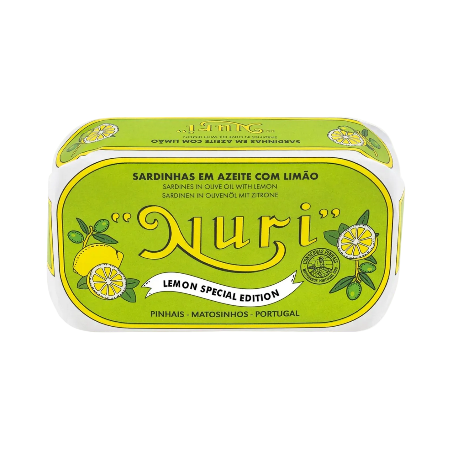 Nuri Sardines in Olive Oil and Lemon