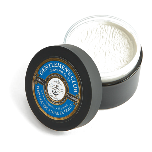 Castelbel Gentlemen's Club Sea Salt Shaving Soap 155g – P3 alternate product view