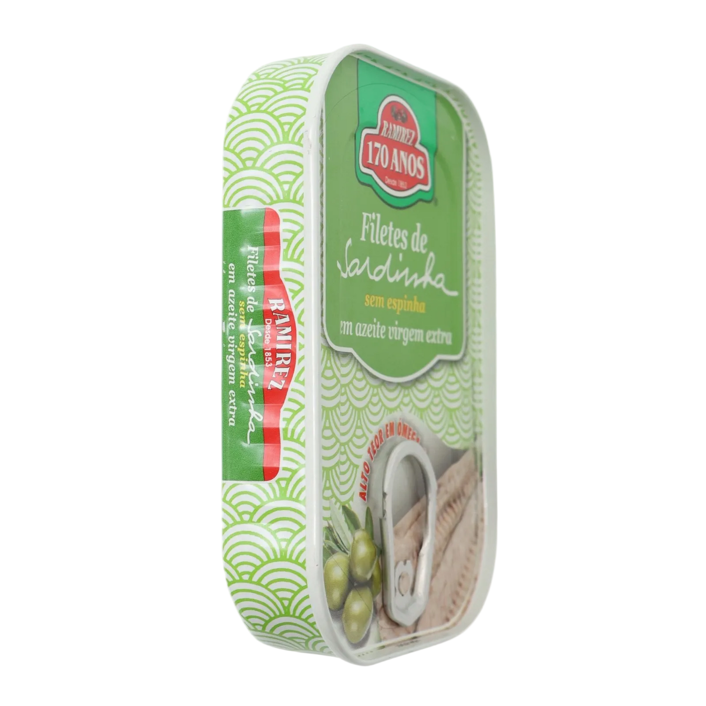 Ramirez filety z sardynki bez ości w oliwie z oliwek extra virgin