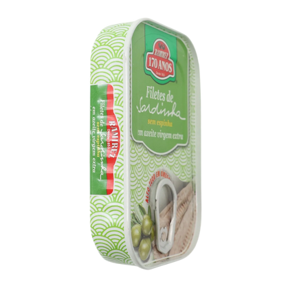 Ramirez filety z sardynki bez ości w oliwie z oliwek extra virgin