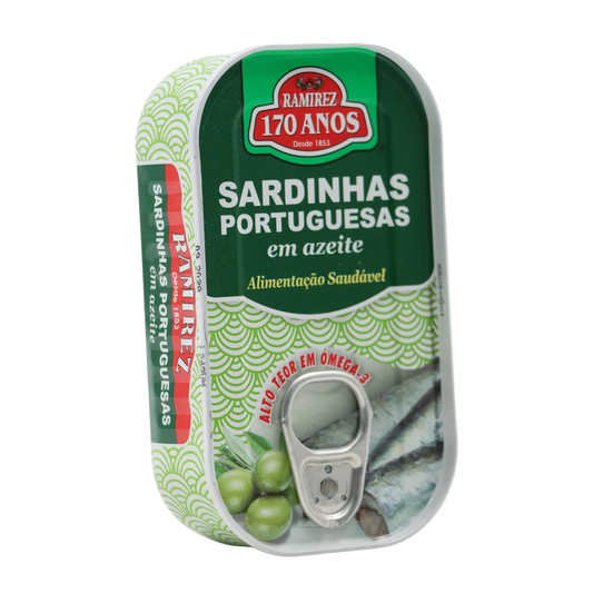 Ramirez Portuguese sardines in olive oil