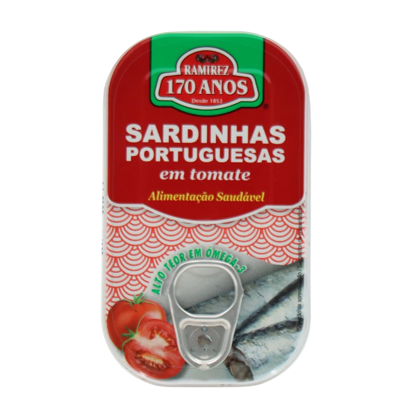 Ramirez Portugalskie Sardynki w Sosie Pomidorowym