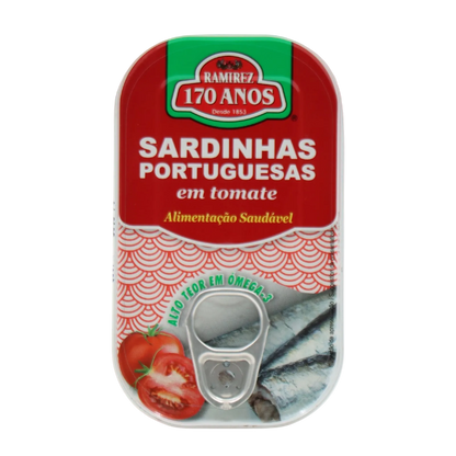 Ramirez Portugalskie Sardynki w Sosie Pomidorowym