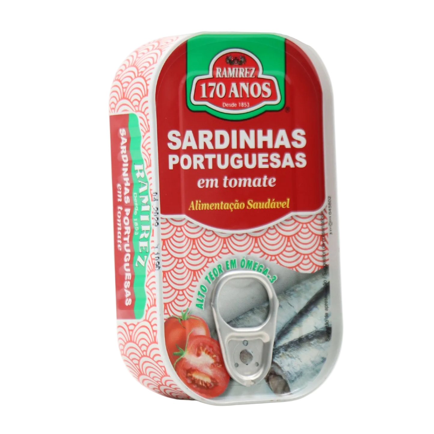 Ramirez Portugalskie Sardynki w Sosie Pomidorowym